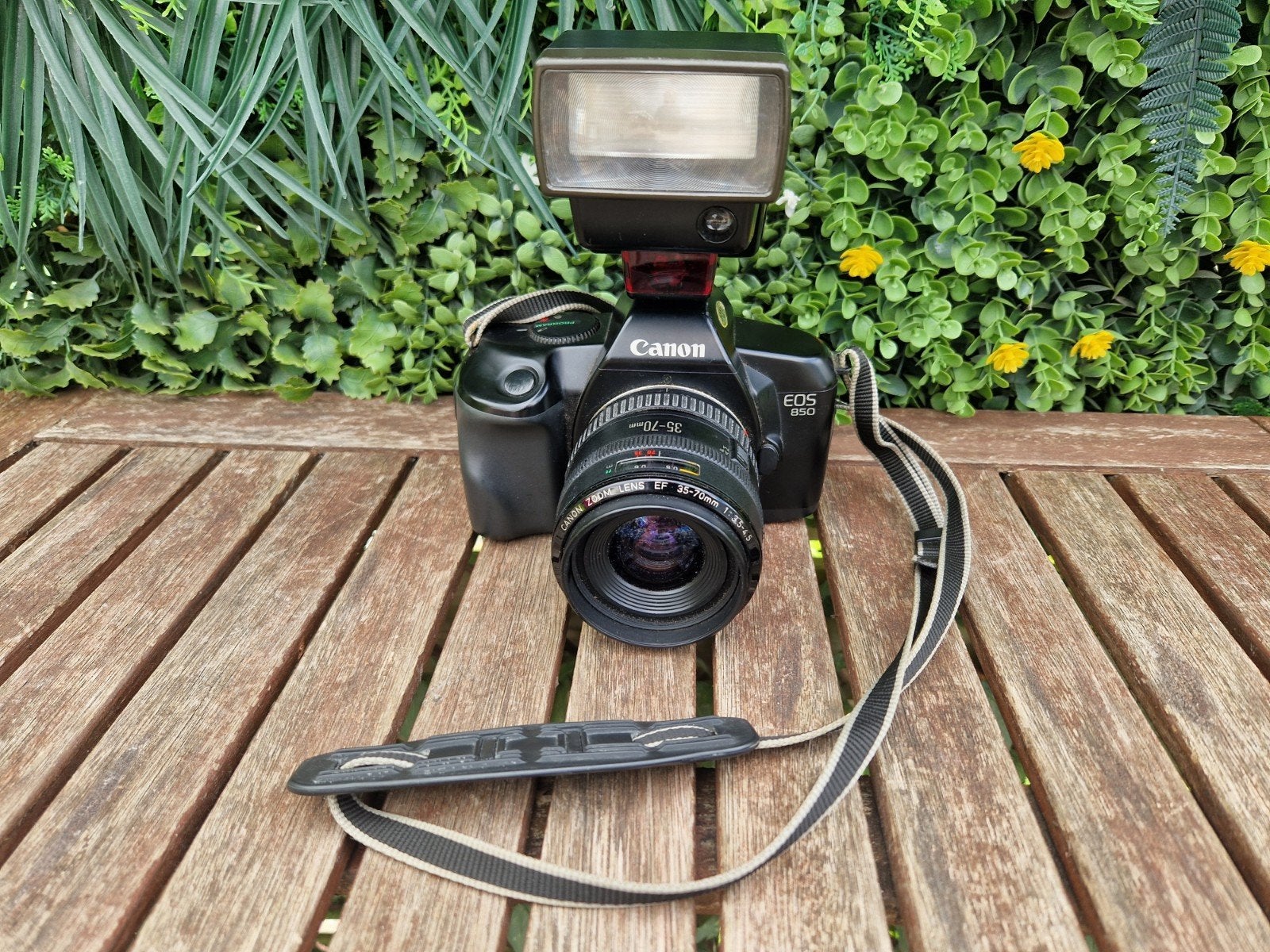 canon eos 850 camera, Ophalen, Gebruikt