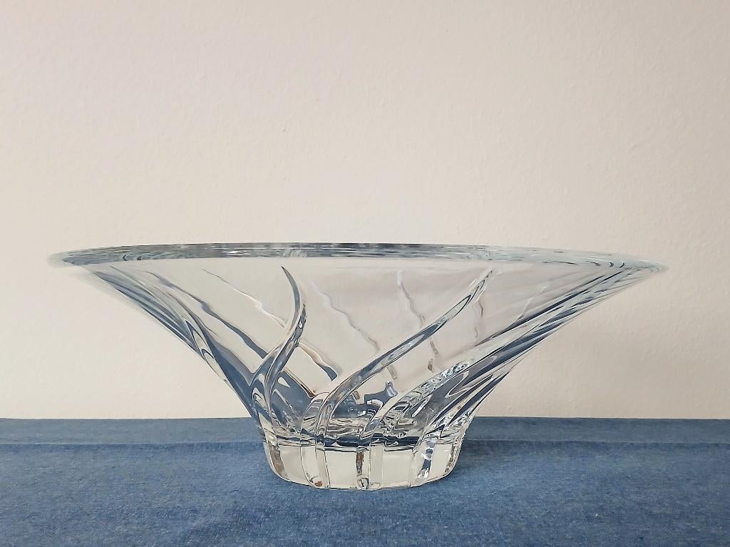 Schaal Fruitschaal Kristal Royal Crystal Rock Mantova XXL, Ophalen of Verzenden