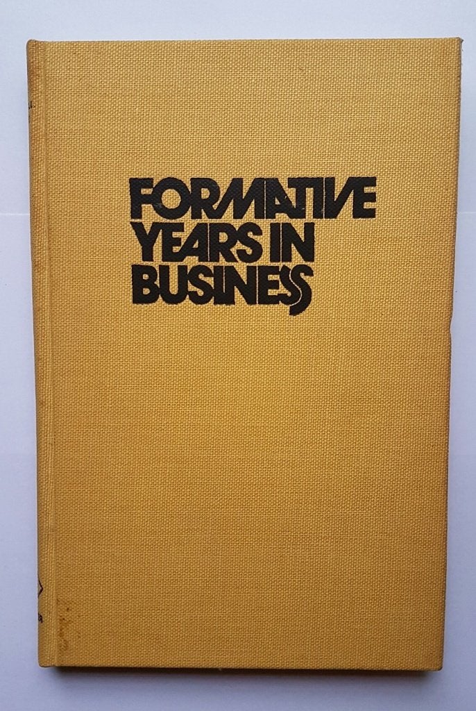 Bell - Formative years in business, Ophalen of Verzenden, Gelezen, Overige onderwerpen