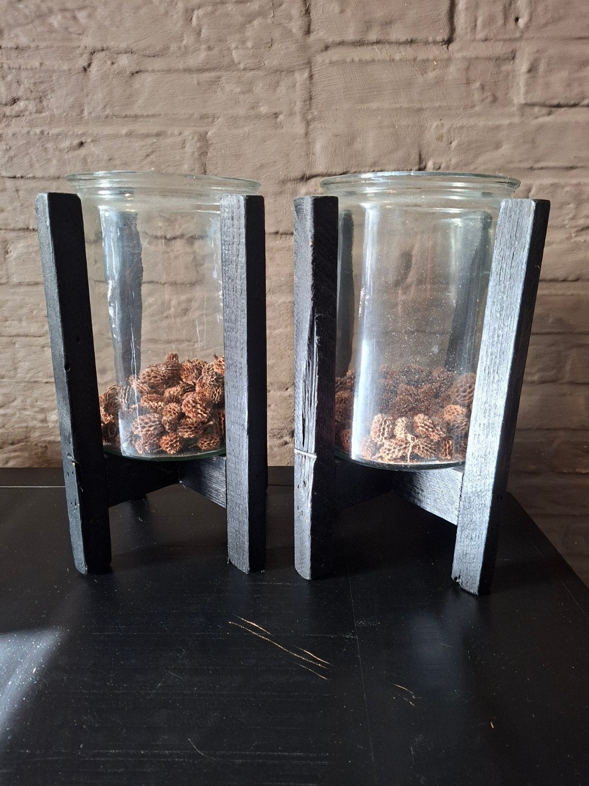 Kandelaars, Ophalen, Zo goed als nieuw