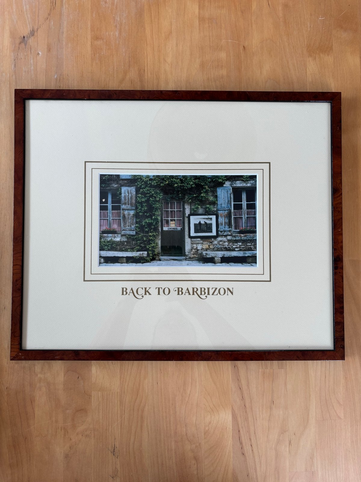 Set van 5 vintage fotolijsten. Paul Huf: “Back to Barbizon", Ophalen, Foto, Fotografie, Ingelijst