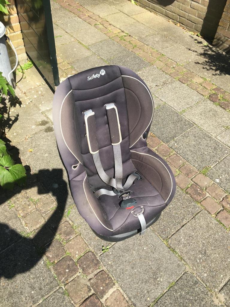 Safety 1st autostoel 9-18 kg, Overige merken, 9 t/m 18 kg, Ophalen of Verzenden, Gebruikt