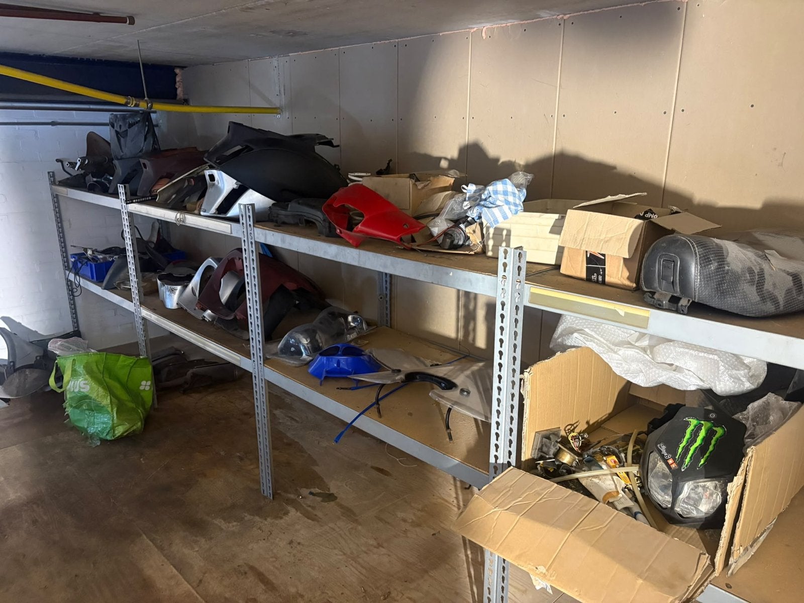 Scooter onderdelen Piaggio Zip Vespa Derbi - Opruiming, Ophalen, Gebruikt, Overige typen, Piaggio