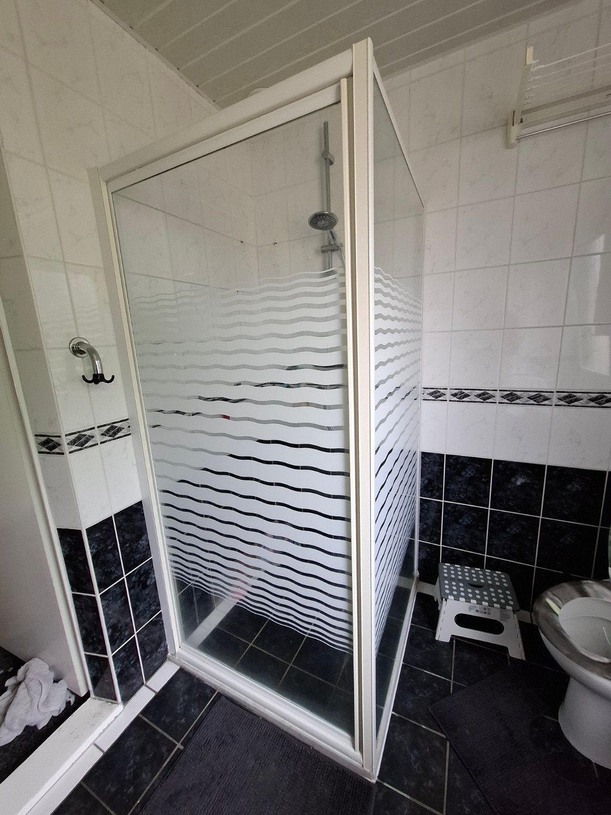 douchedeur en douchewand 90x90x185, vanaf midden okt., Huis en Inrichting, Ophalen, 25 tot 50 cm, Overige typen, Minder dan 100 cm