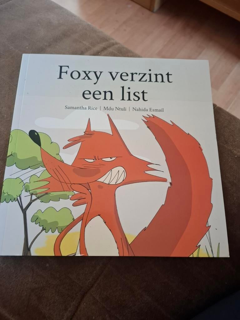 Foxy verzint een list - Kinderboek, Boeken, Fictie algemeen, Jongen of Meisje, Ophalen of Verzenden, Zo goed als nieuw