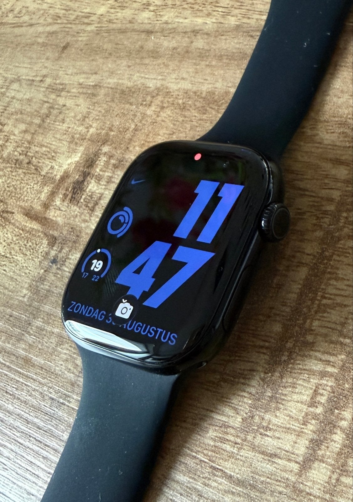 Apple Watch Series 11 46mm Zwart GPS - nieuw, Conditie, Zwart, IOS, Nieuw