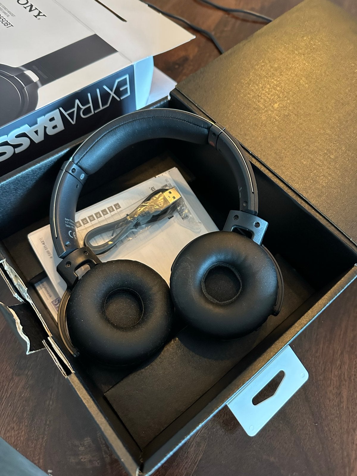 Sony MDR-XB650BT Extra Bass Draadloze Hoofdtelefoon Zwart, Ophalen, Gebruikt, Bluetooth, On-ear