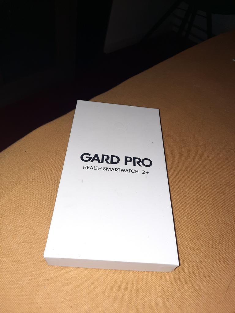 GARD PRO Health Smartwatch 2+ - Nieuw in doos, Sieraden, Tassen en Uiterlijk, Smartwatches, Wit, Nieuw, Ophalen of Verzenden, Waterdicht