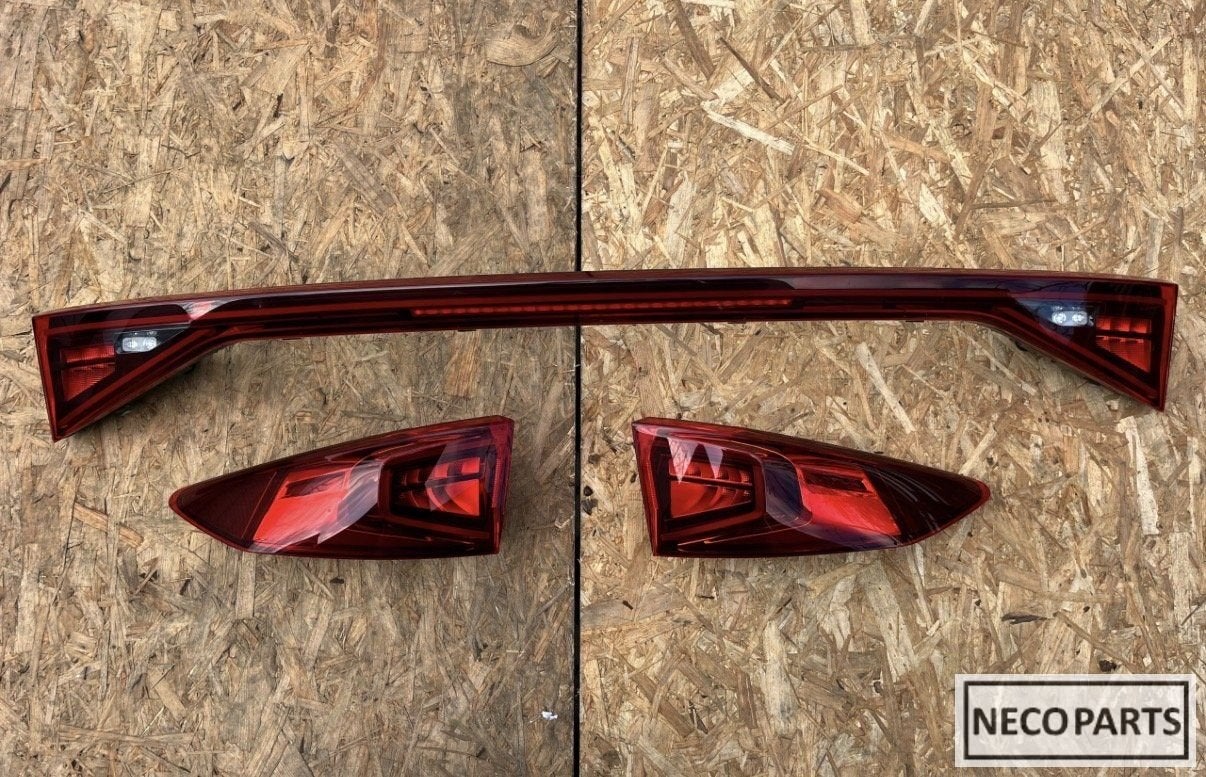 CUPRA FORMENTOR 5FF LED ACHTERLICHT SET COMPLEET ORIGINEEL, Gebruikt, -, Overige automerken, -