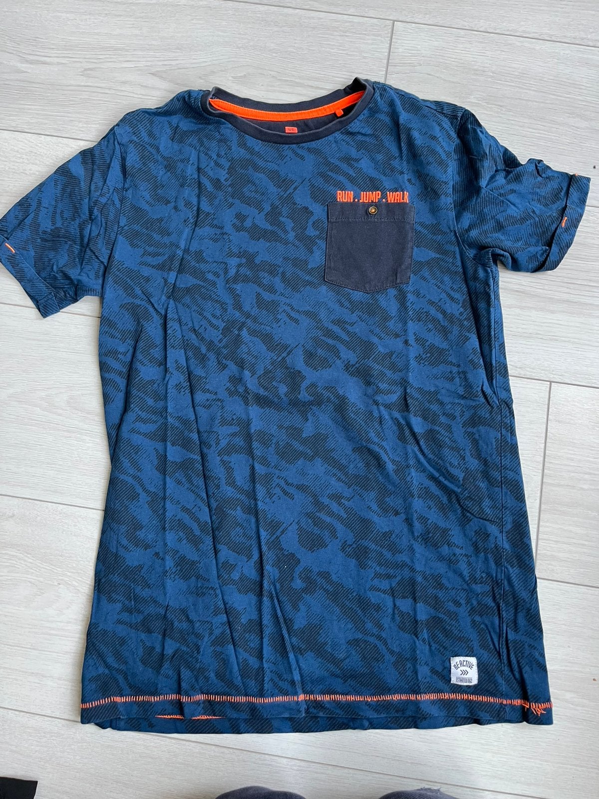 WE shirt maat 170, Kinderen en Baby's, Kinderkleding | Maat 170, Ophalen of Verzenden, Zo goed als nieuw, Jongen, Shirt of Longsleeve