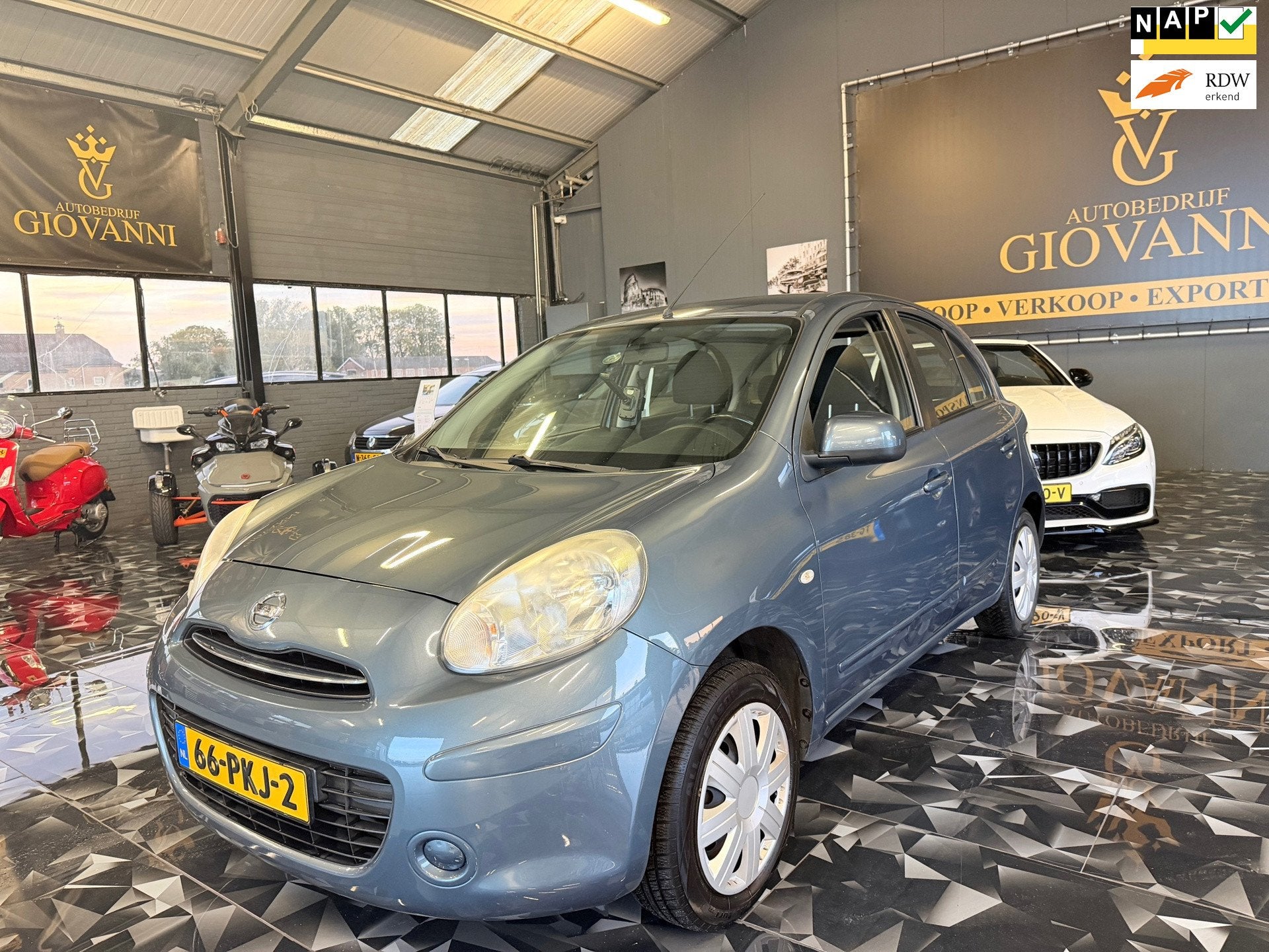 Nissan Micra 1.2 Acenta inruil mogelijk, Voorwielaandrijving, Euro 5, Gebruikt, 31 €/maand