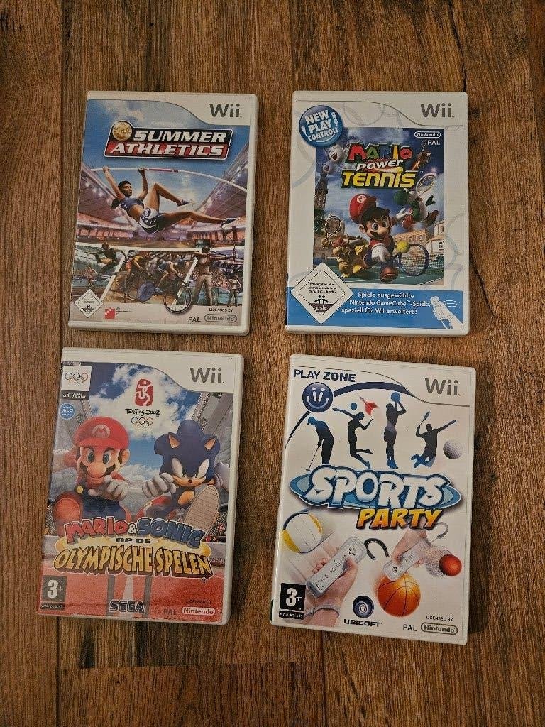 Wii spellen per stuk € 5, Spelcomputers en Games, Gebruikt, Overige genres, 1 speler, Ophalen of Verzenden