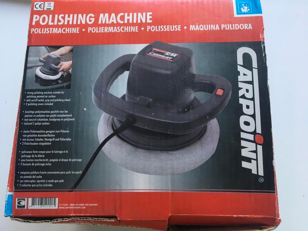 Carpoint Polijstmachine - Nieuw in doos, Ophalen, Nieuw