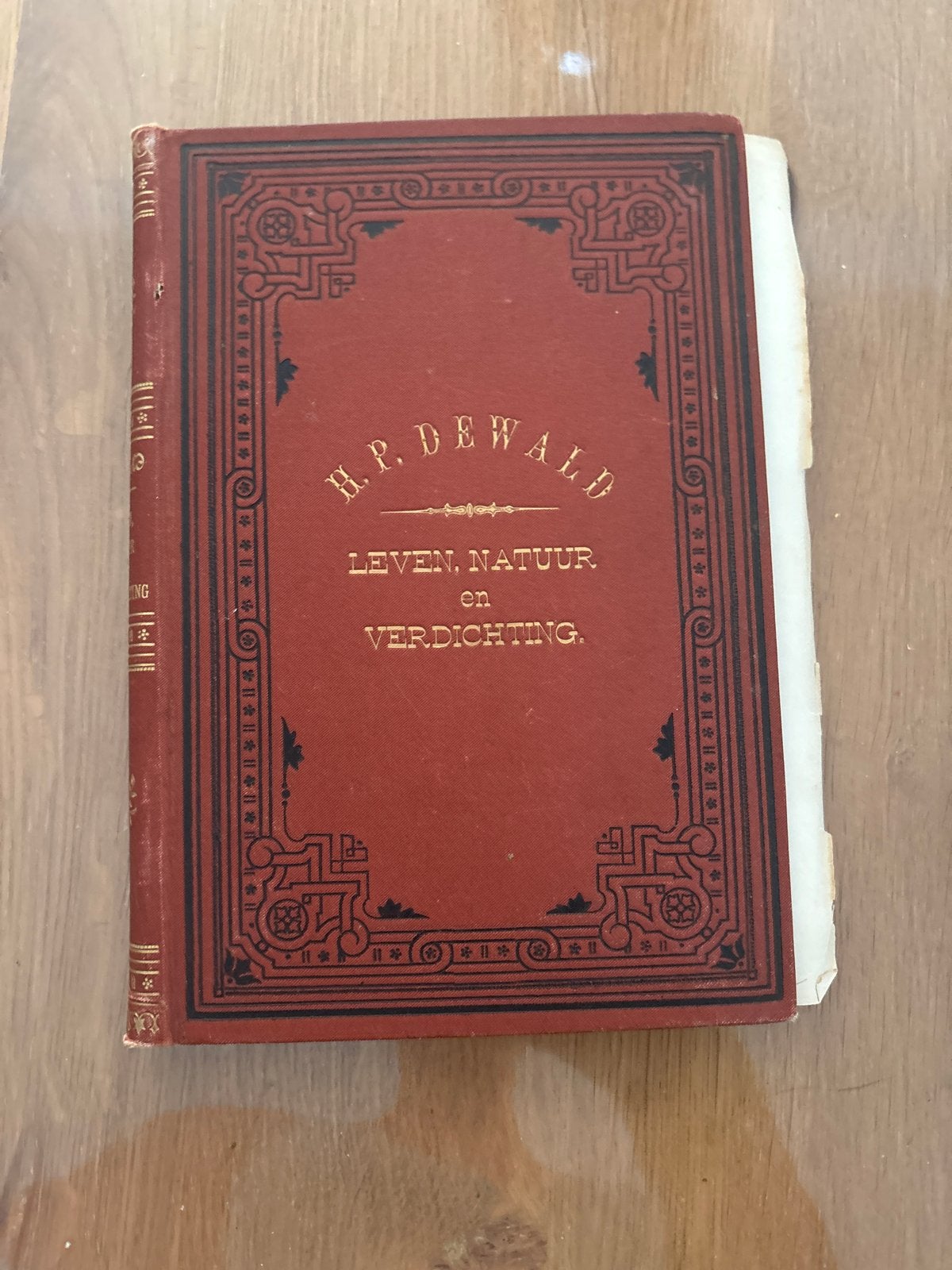 H.P. Dewald - Leven, Natuur en Verdichting (1881), Ophalen, Gelezen, Eén auteur