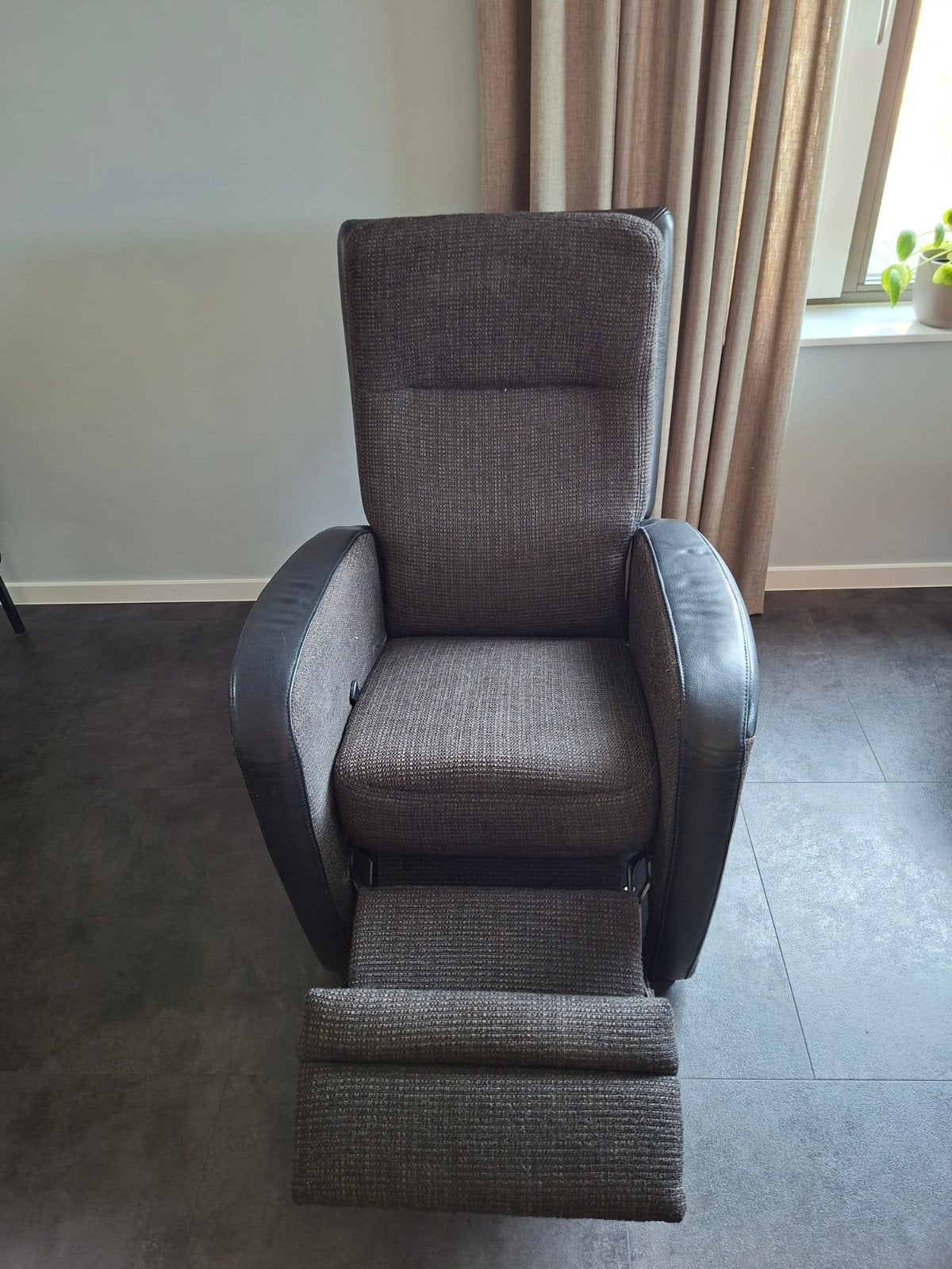 2 relax fauteuils, Huis en Inrichting, Ophalen, Zo goed als nieuw, 75 tot 100 cm, 50 tot 75 cm