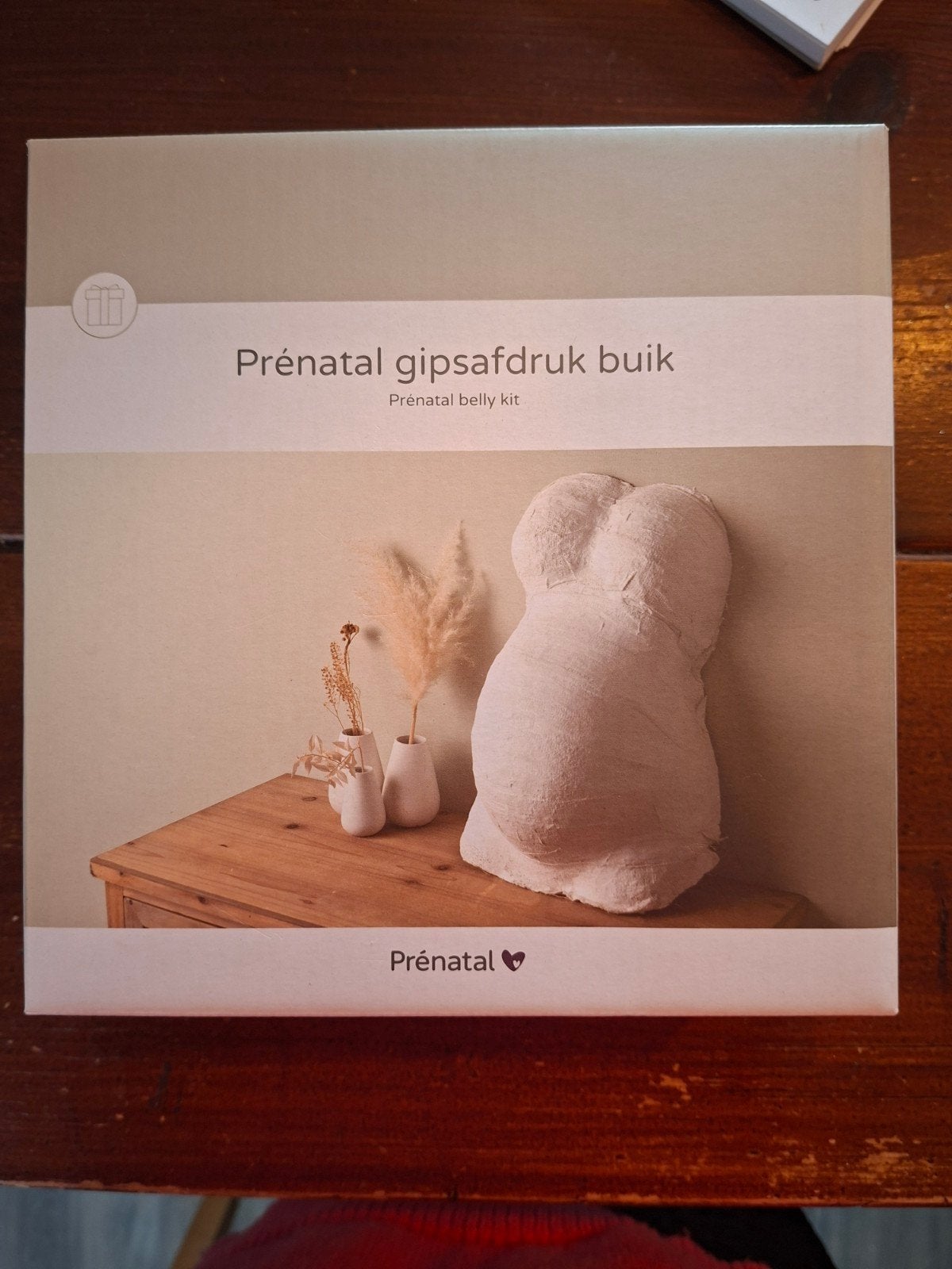 Prénatal gipsafdruk buik - Prénatal belly kit, Ophalen of Verzenden, Nieuw, Kraamcadeau