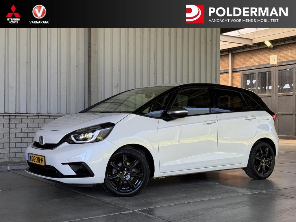 Honda Jazz 1.5 e:HEV Executive (bj 2020, automaat), Automaat, Euro 6, Wit, 98 pk
