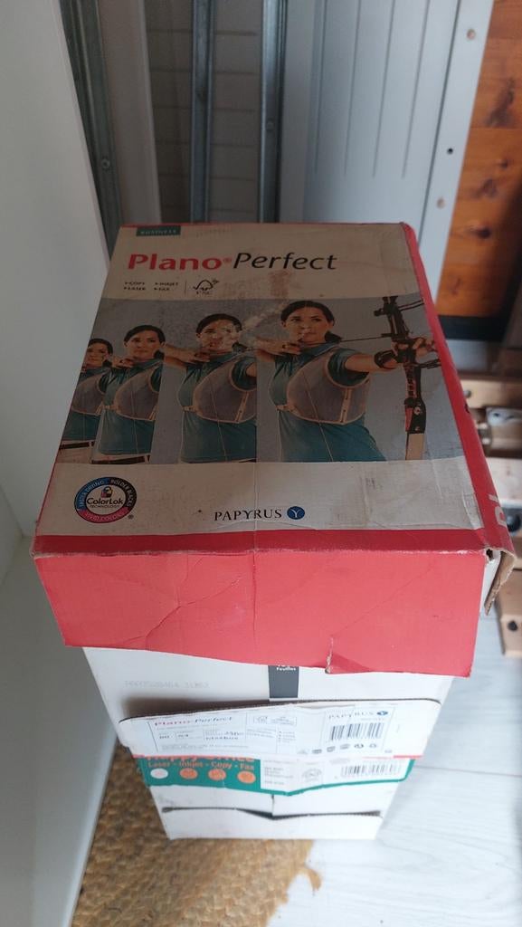 Printpapier, Ophalen