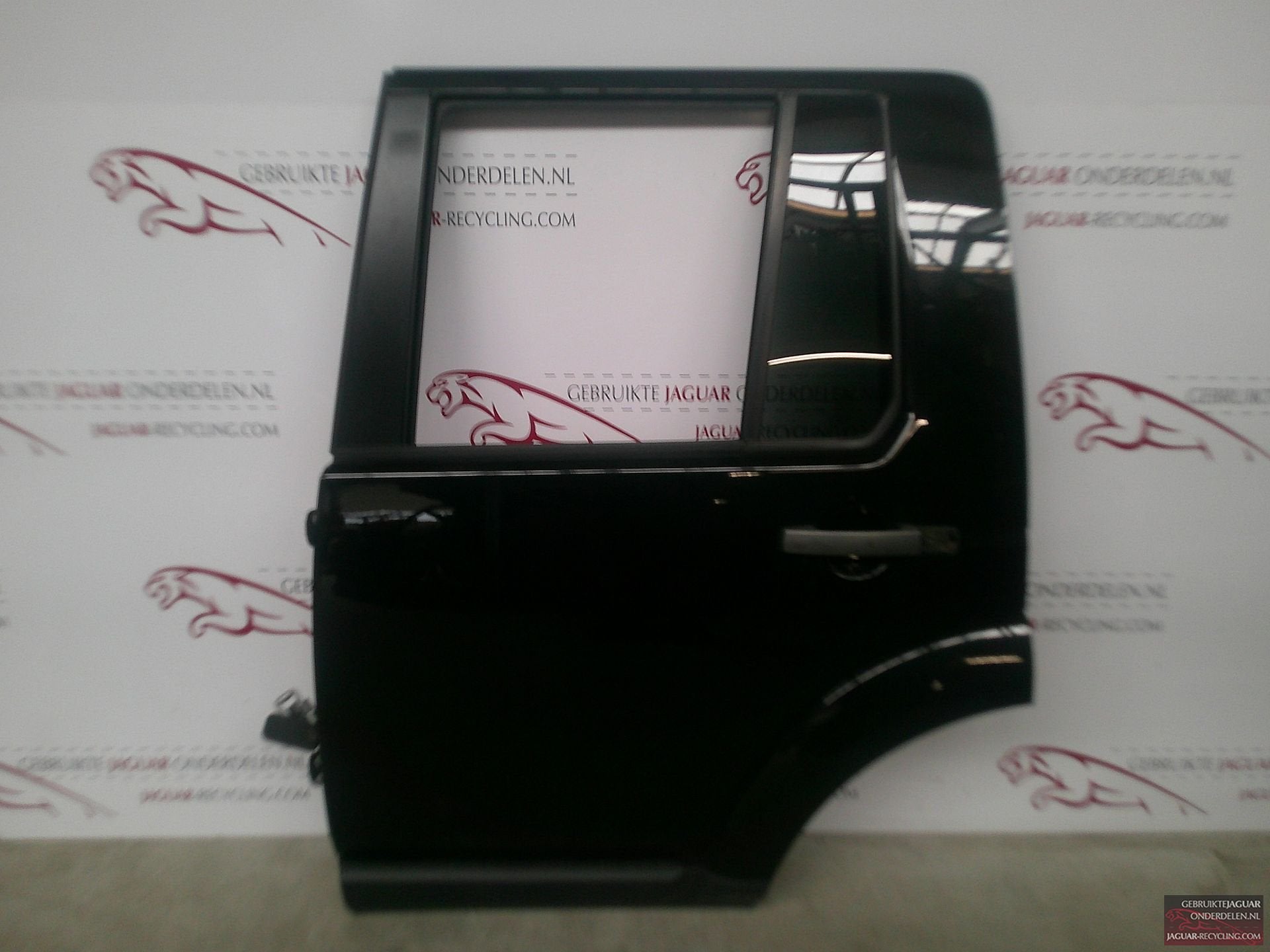 Deur links achter Land Rover Discovery 3 / 4  zwart BFA78019, -, Deur, Ophalen of Verzenden, -