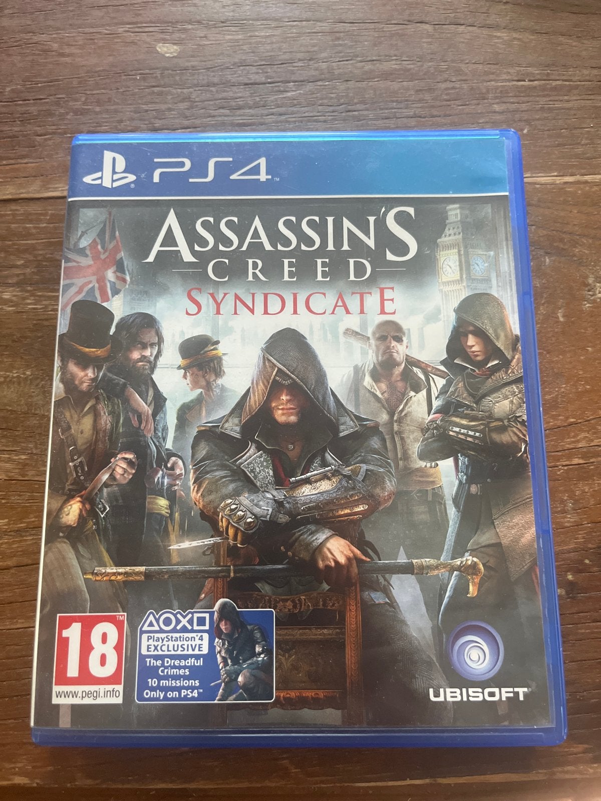 Assassin's Creed Syndicate PS4 - Actie/Avontuur, Vanaf 18 jaar, 1 speler, Zo goed als nieuw, Ophalen