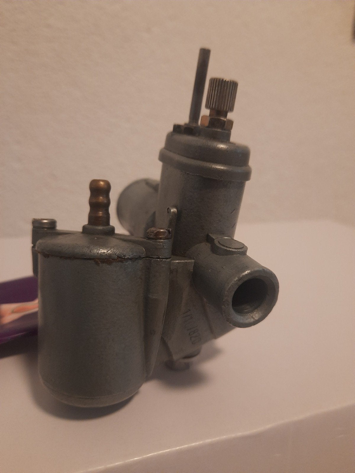 Bing carburateur   1/10/820.
Zundapp type 515 / 517 .
Comple, Ophalen of Verzenden, Zo goed als nieuw, Carburateur