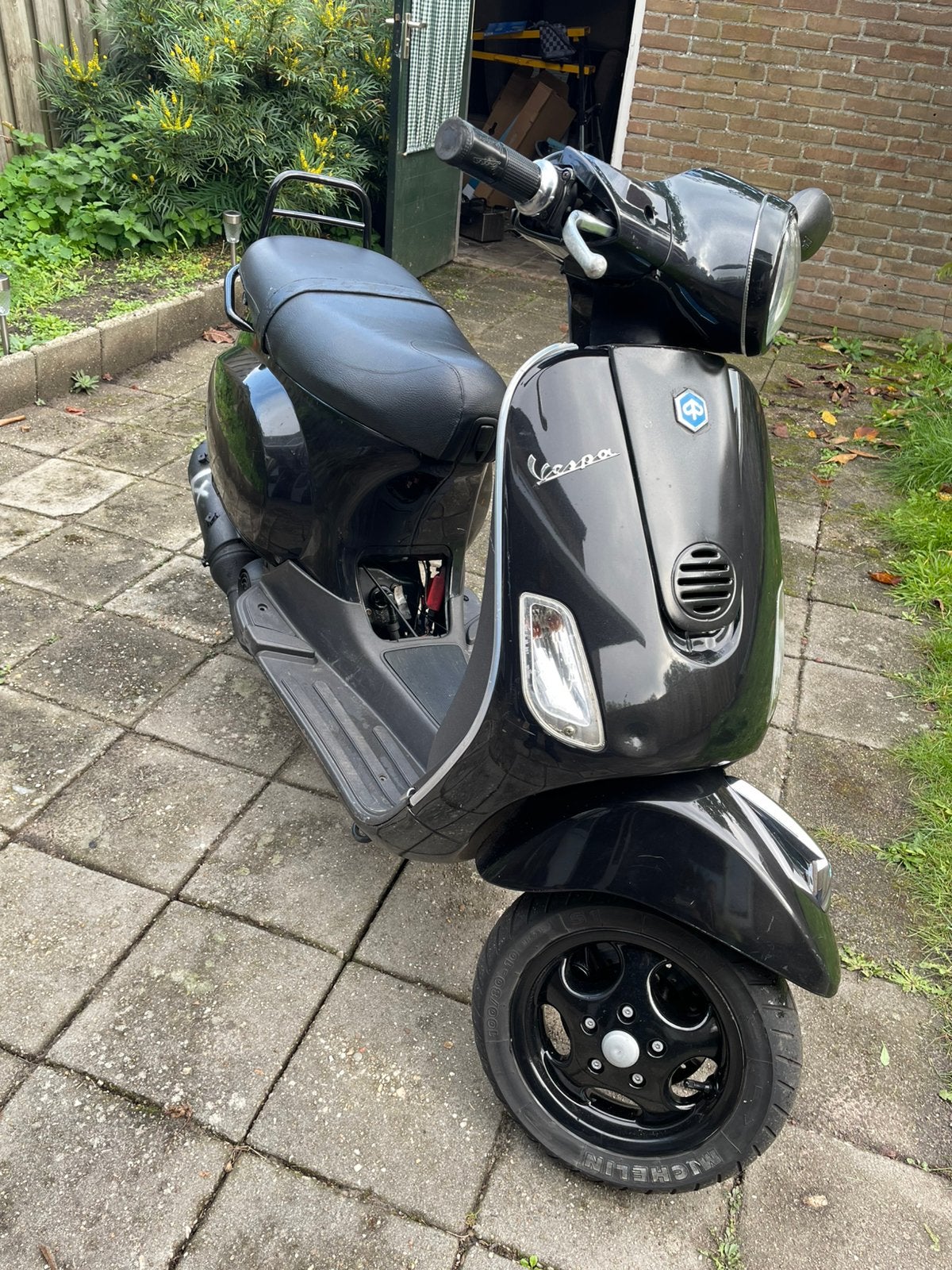 Vespa lx 70cc malossi, Fietsen en Brommers, Ophalen, Zo goed als nieuw, Tweetakt, Overige modellen