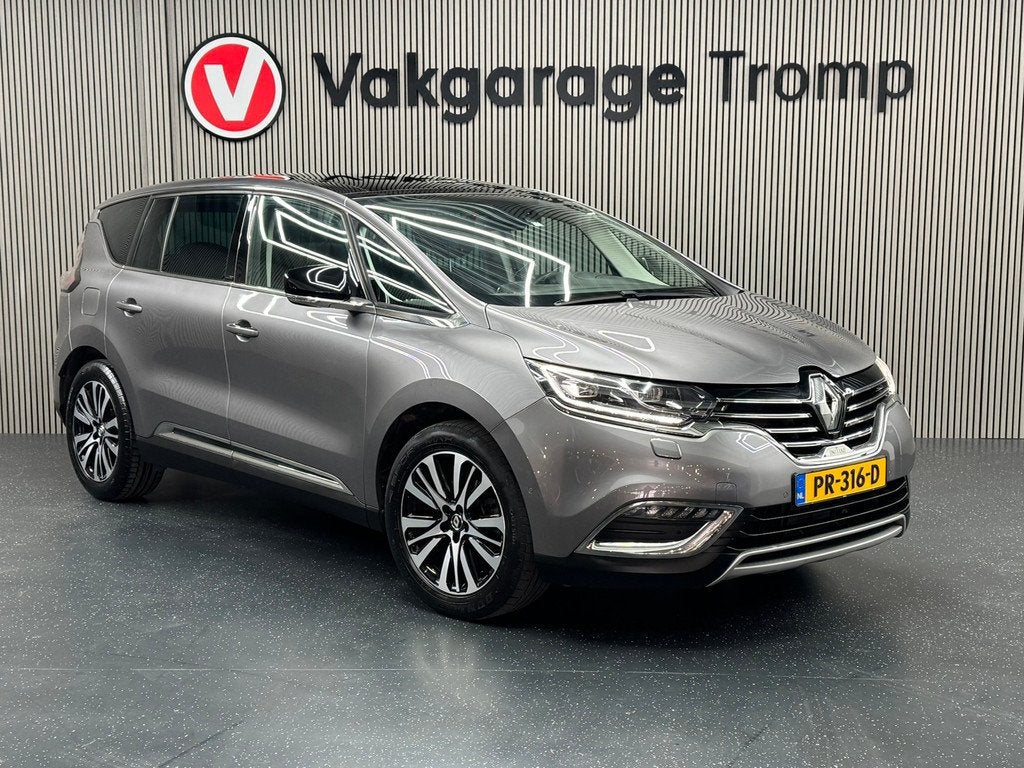 Renault Espace 1.6 TCe Initiale Paris 5p., Auto's, 1618 cc, Gebruikt, Euro 6, 4 cilinders