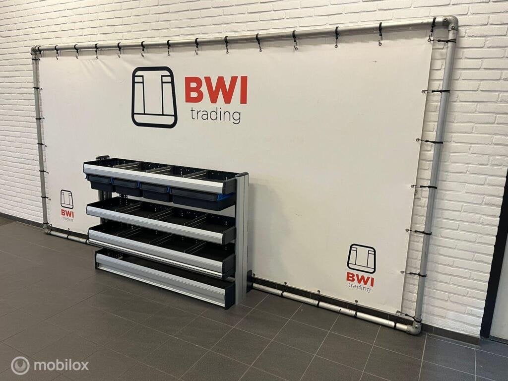 Sortimo SR5 bedrijfswageninrichting / bus inrichting / NIEUW, Ophalen of Verzenden