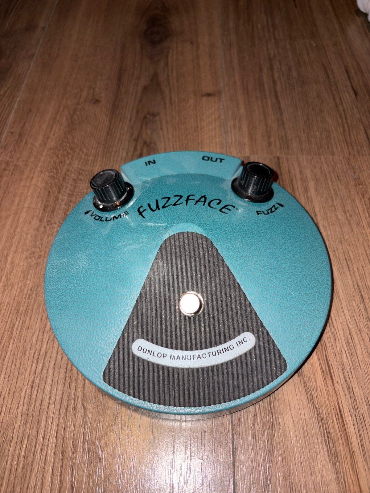 Dunlop Jimi Hendrix Fuzz Face Distortion Pedaal, Muziek en Instrumenten, Ophalen of Verzenden, Zo goed als nieuw, Distortion, Overdrive of Fuzz