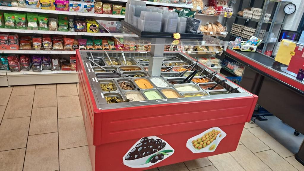 Tappas Koeling - 1,5x1,5m - Horeca Koelvitrine, Ophalen of Verzenden, Gebruikt