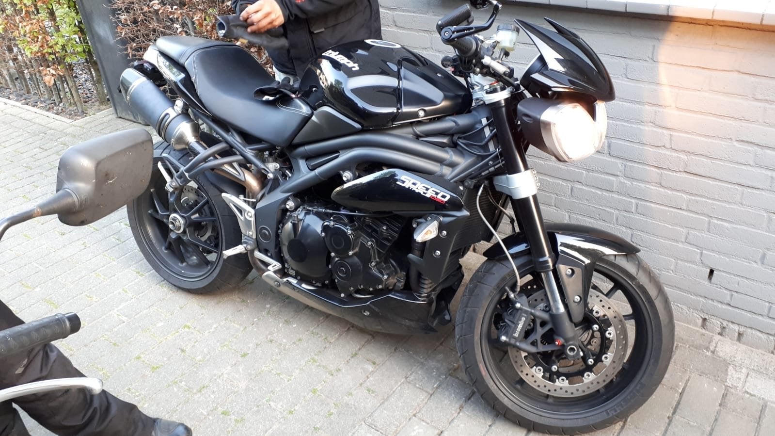Triumph Speed Triple 1050 met ABS, Motoren, Motoren | Triumph, Particulier, Naked bike, meer dan 35 kW, 3 cilinders, Motorrijbewijs A