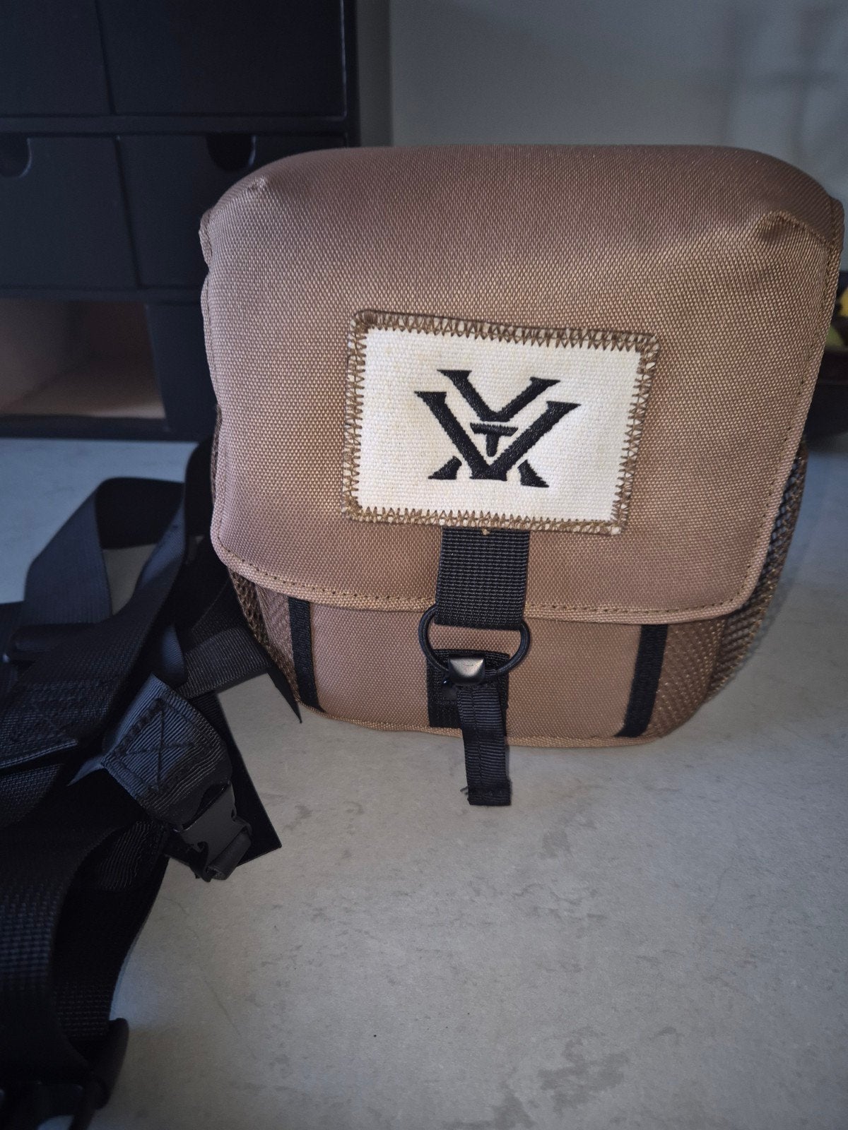 Vortex verrekijker tas - Bruin, Overige merken, Gevoerd, Pouch, Nieuw