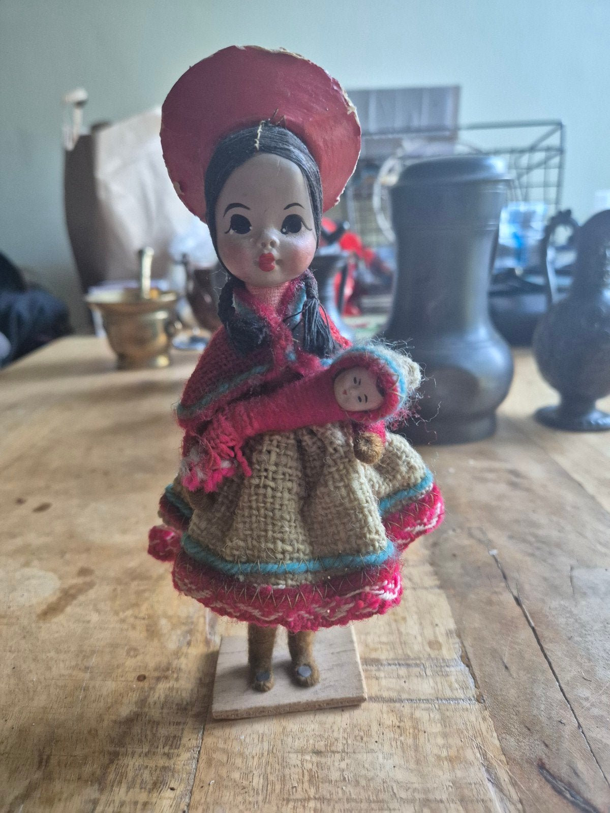 Vintage popje, Ophalen of Verzenden