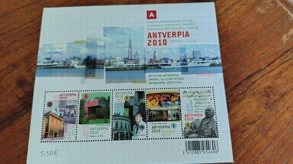 Blok Belgie, Ophalen of Verzenden, Postfris