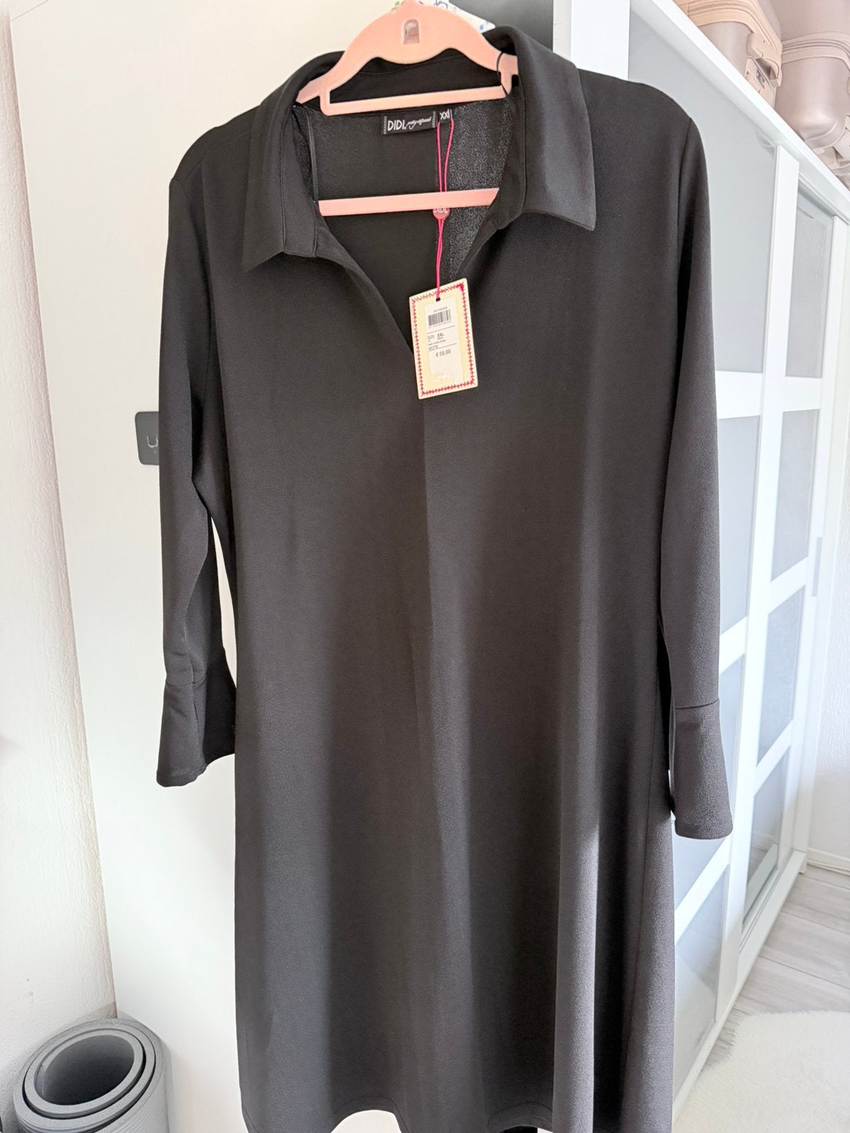 Didi jurkje xxl, Ophalen of Verzenden, Nieuw, Maat 46/48 (XL) of groter, Zwart