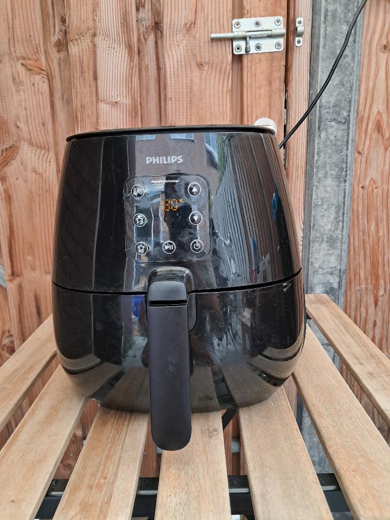 Philips airfryer, Witgoed en Apparatuur, Airfryers, Ophalen, Gebruikt, Airfryer