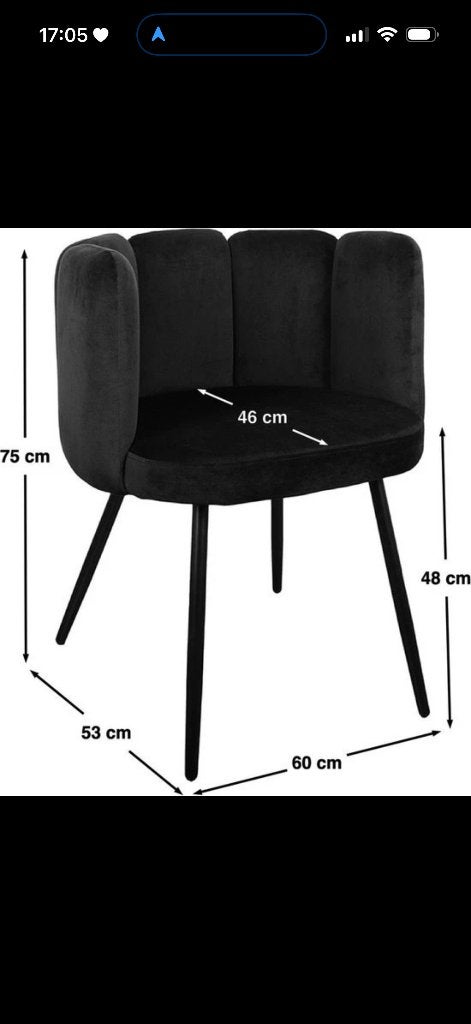 Pole to Pole eetkamerstoelen, Huis en Inrichting, Ophalen, Gebruikt, Drie, Zwart