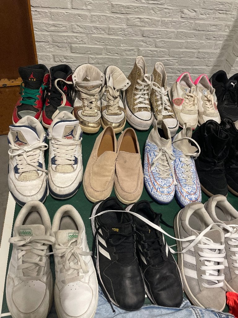 Sneakers maat 36, Overige kleuren, Ophalen of Verzenden, Gedragen, Sneakers of Gympen
