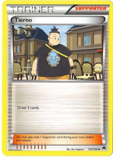 Breakpoint,  Tierno [uncommon] 112/122, Verzenden, Nieuw, Losse kaart