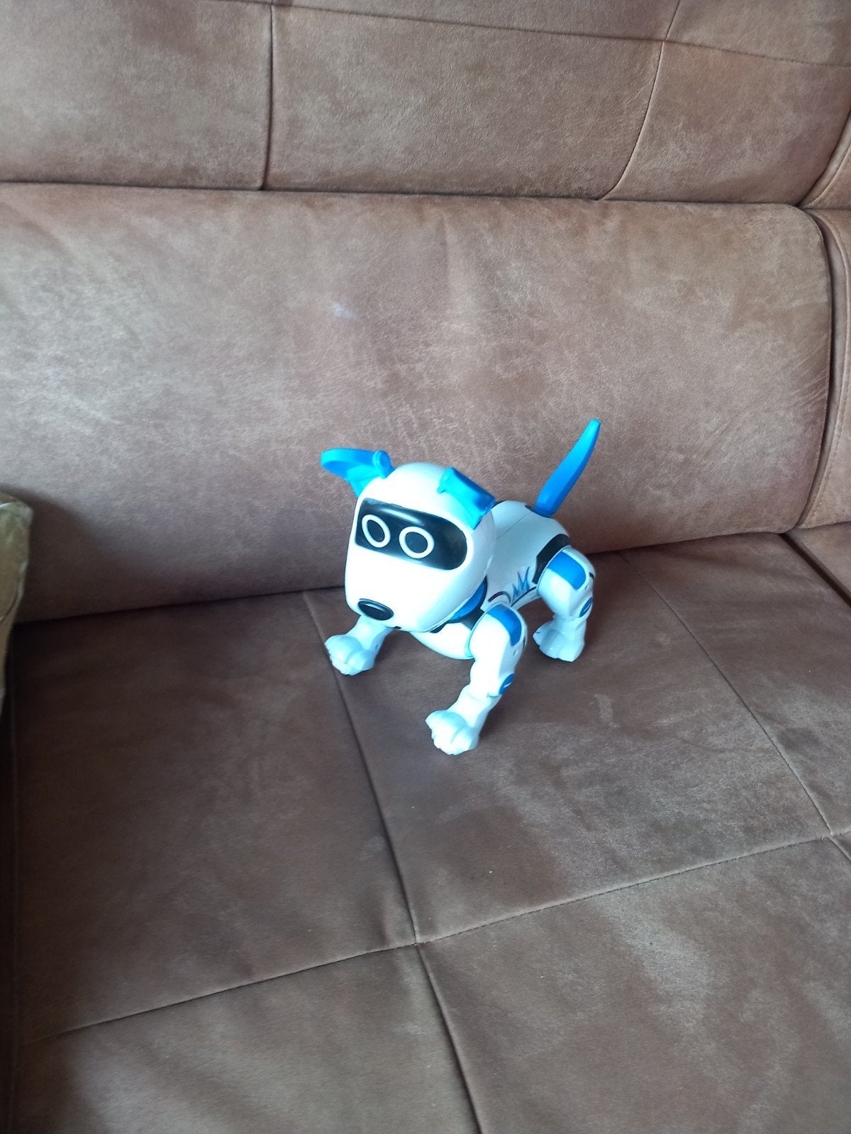Interactieve Robot Hond met Afstandsbediening, Ophalen of Verzenden, Zo goed als nieuw, Jongen of Meisje