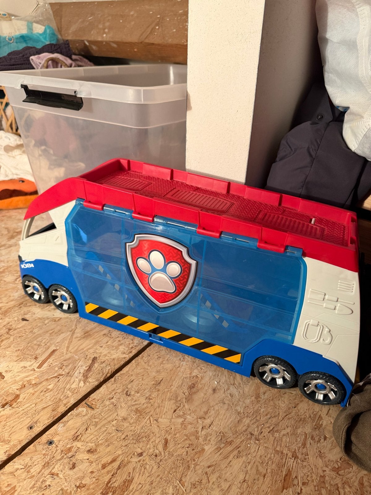 Paw Patrol Patroller, boot en uitkijktoren en accessoires, Ophalen, Gebruikt, Jongen of Meisje
