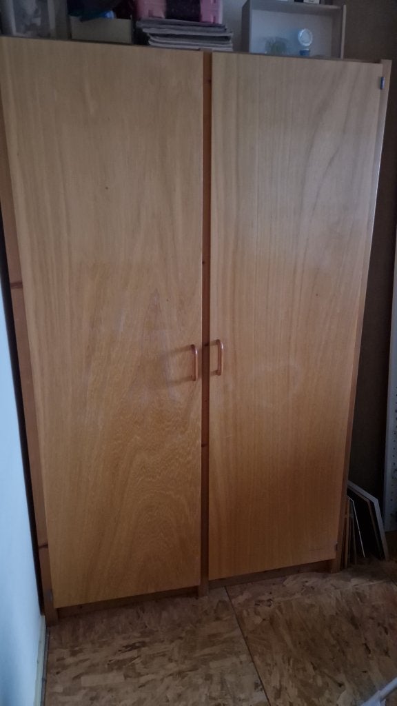 Lundia garderobekast, Ophalen, Gebruikt, 100 tot 150 cm, 150 tot 200 cm