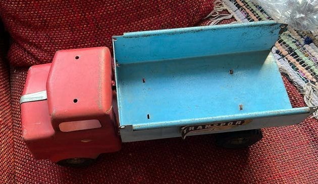 Geweldig Blikken Transportauto - Triang - Jaren 50/60, Ophalen of Verzenden