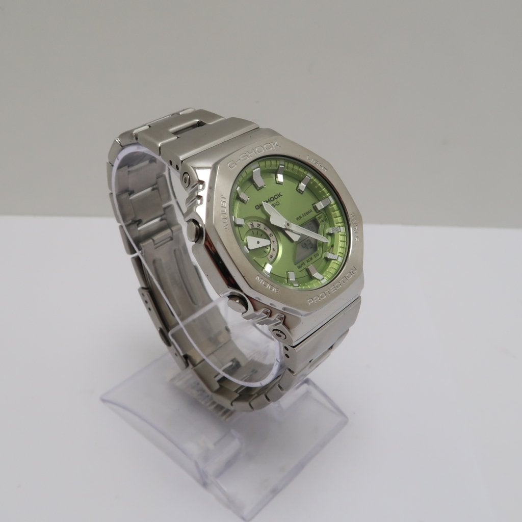 G-Shock G-Metal GM-2110D-3AER | in Nieuwstaat, Casio, Zo goed als nieuw, Support@casio.com, 6-2, Hon-machi 1-chome
Shibuya-ku, Tokyo 151-8543
Japan
