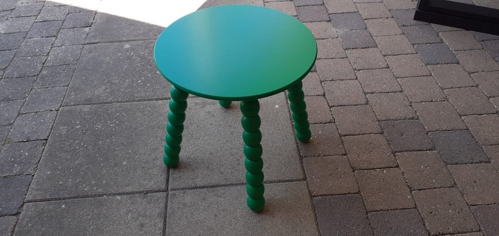 Xenos krukje groen, Ophalen, Zo goed als nieuw, Hout
