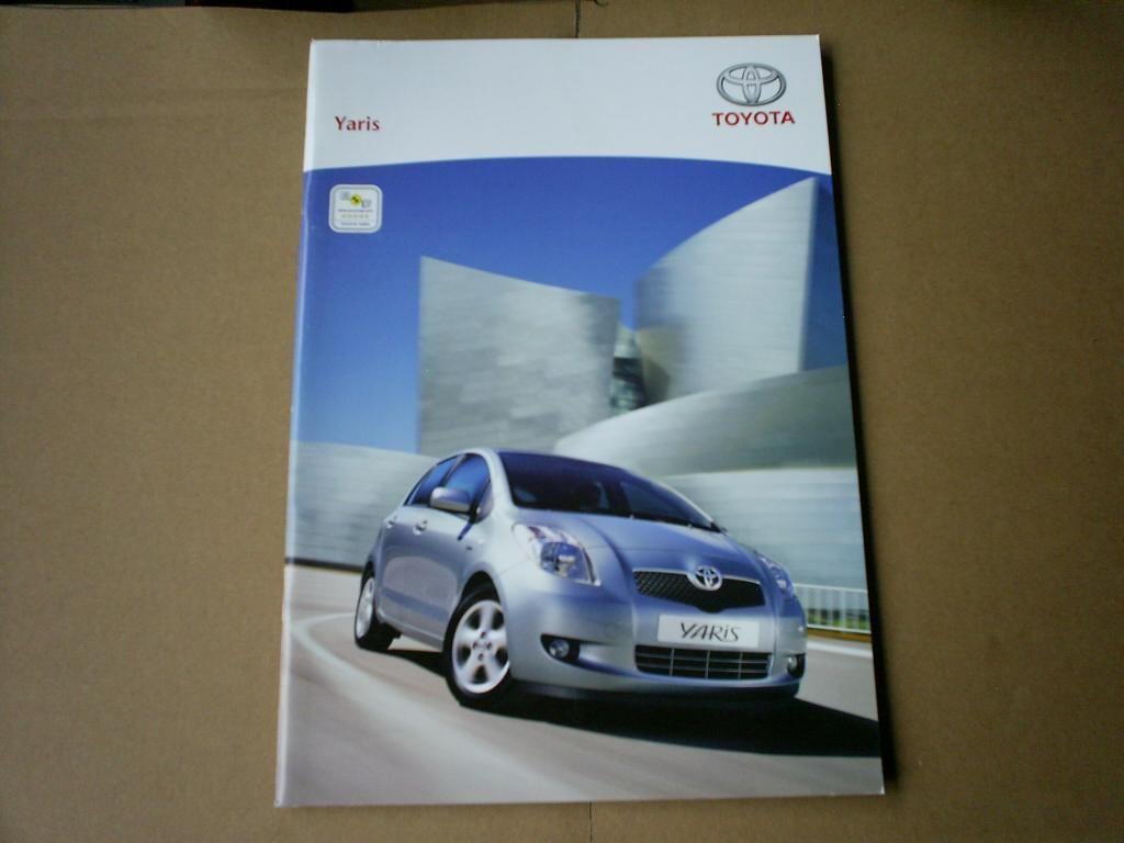 Toyota Yaris 12 / 2005 52 pag., Verzenden, Zo goed als nieuw, Toyota