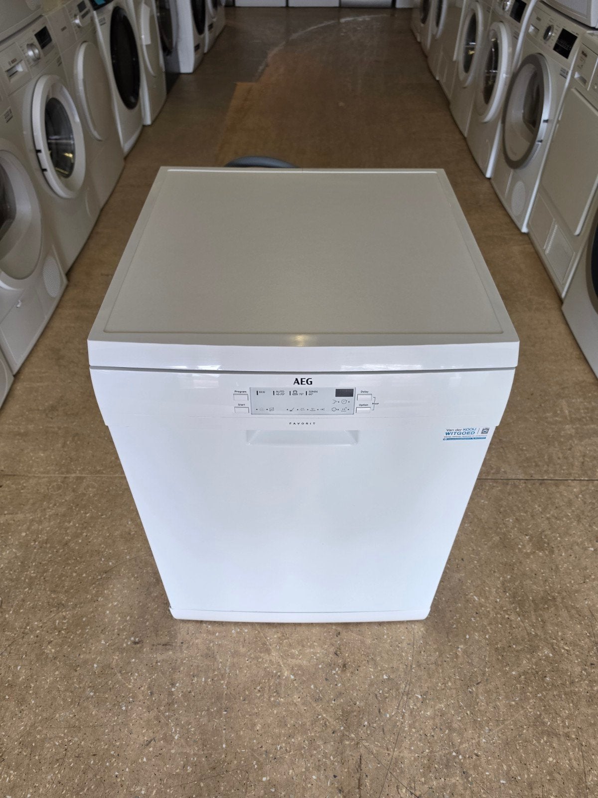 AEG vrijstaande vaatwasser | A++ | Garantie & Gratis thuis ✅, Jirnsum, 60 cm of meer, Energieklasse A of zuiniger, Zo goed als nieuw