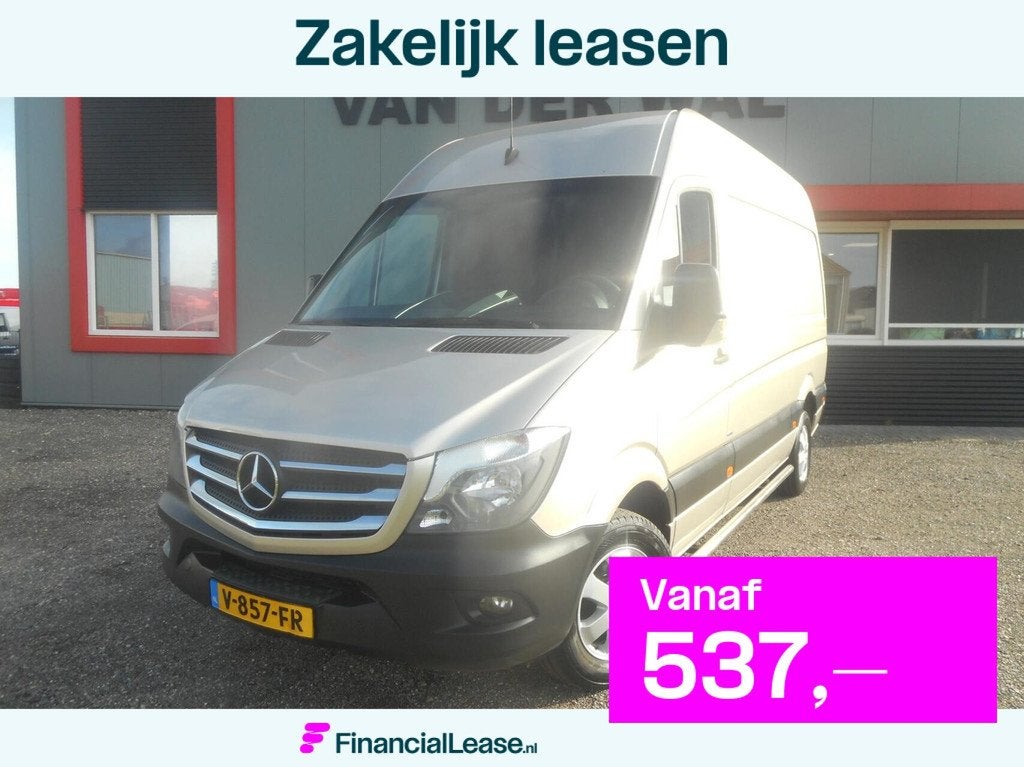 Mercedes Sprinter bestel 319 3.0 CDI 366 HD, Automaat, Stof, Gebruikt, 190 pk