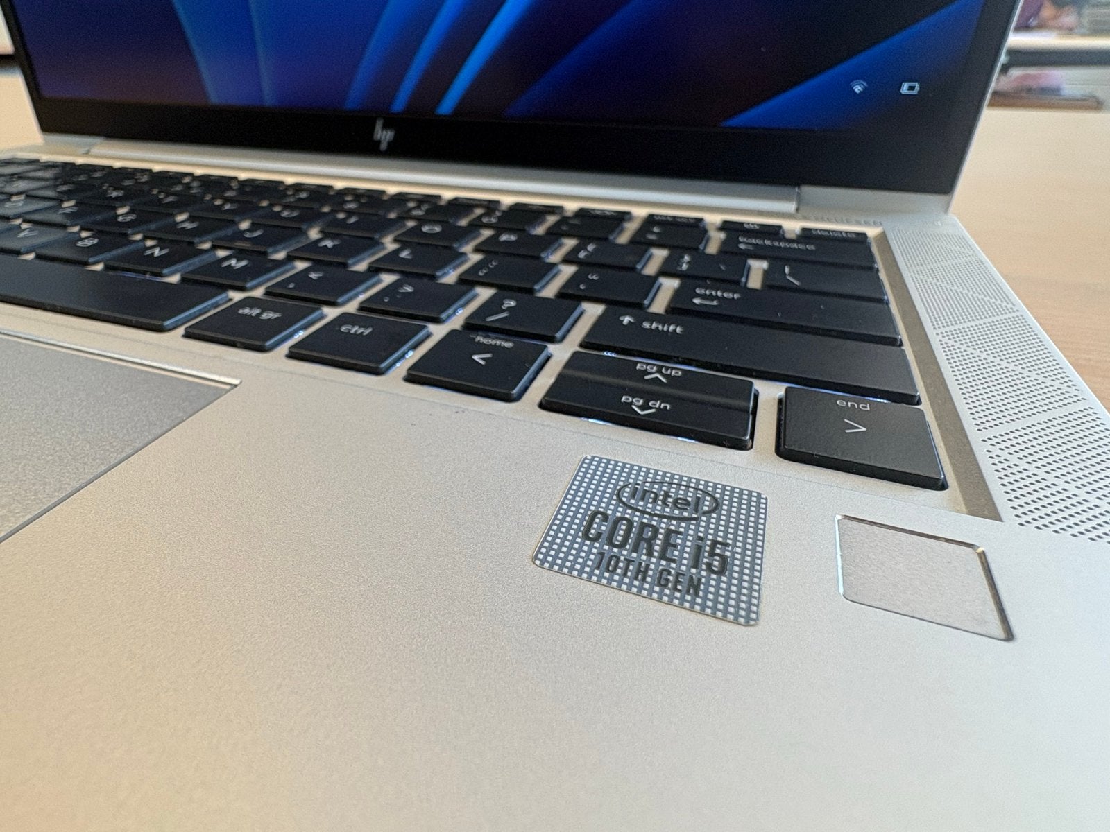 HP EliteBook 830 G7 i5-10e Gen 16GB RAM 256GB SSD QWERTY, Computerit, 1448SM, Gebruikt, Qwerty