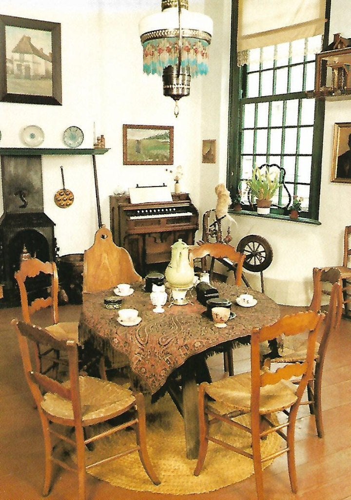Hattem- -Interieur Streekmuseum / Voermanshuis., Verzenden, 1980 tot heden, Ongelopen, Gelderland